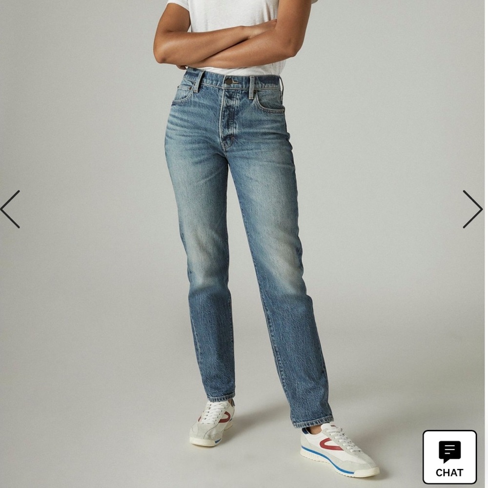 Lucky Brand High Rise Drew Jean